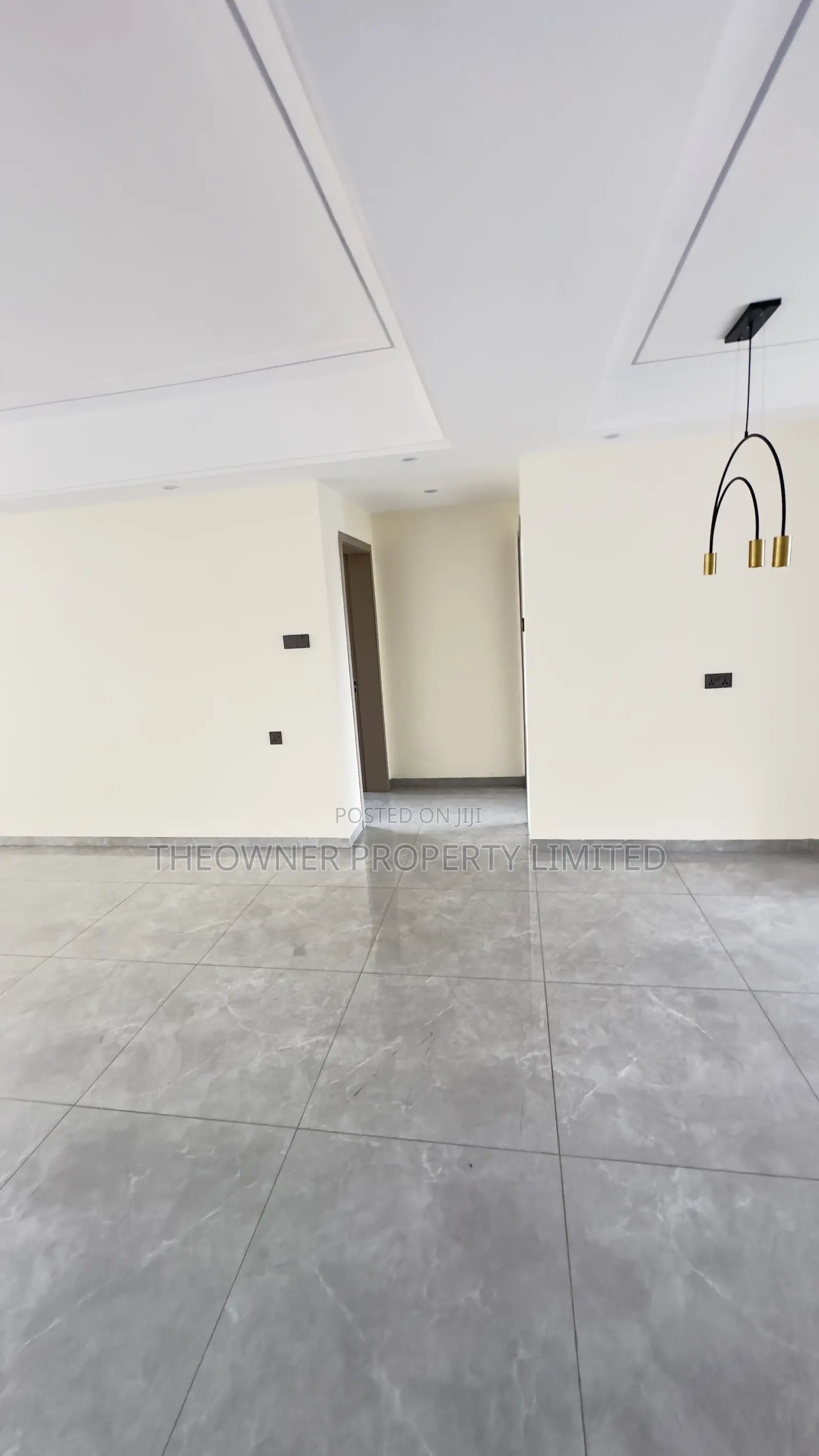 3bdrm Apartment in Kilimani for rent