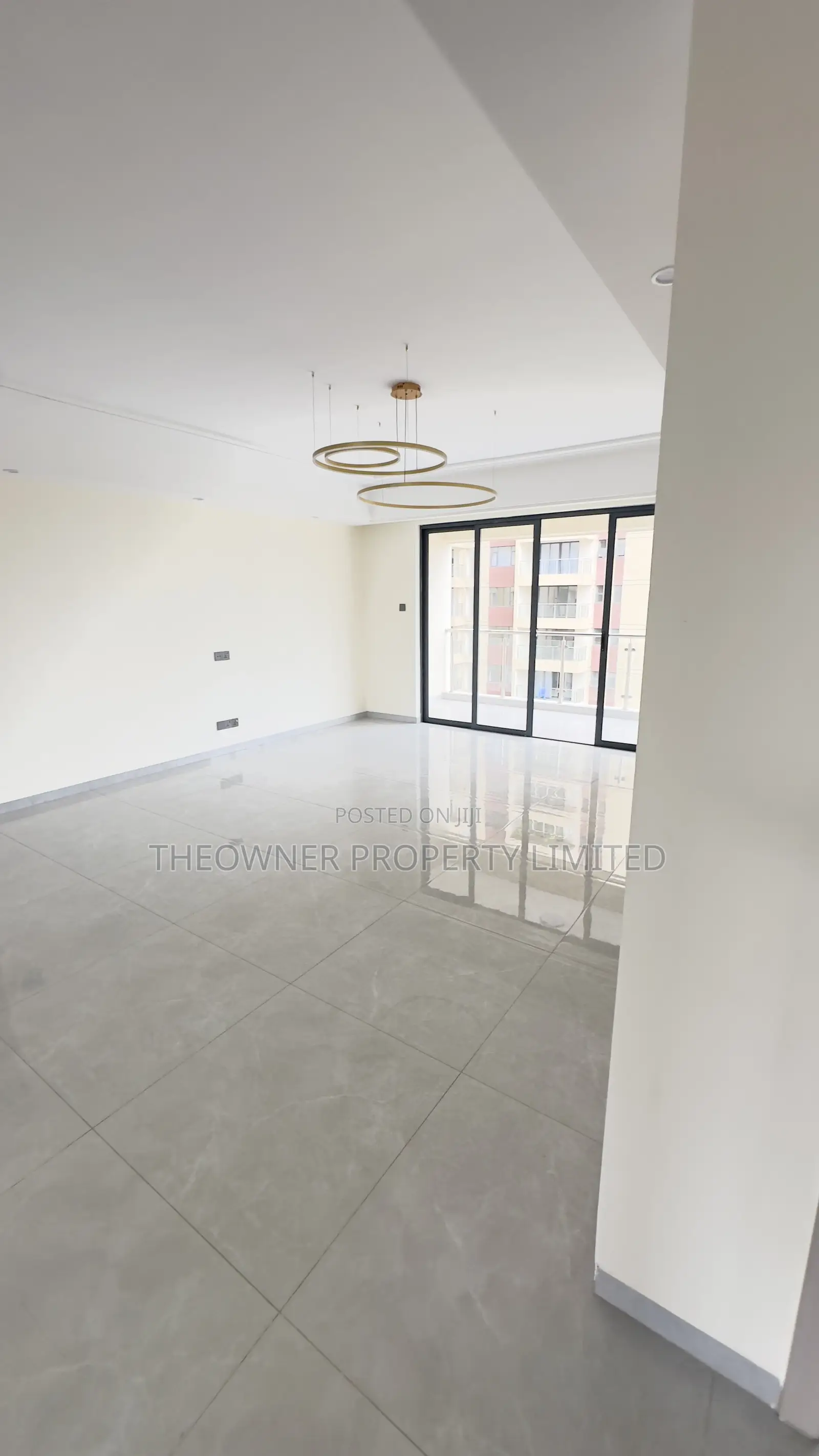 3bdrm Apartment in Kilimani for rent
