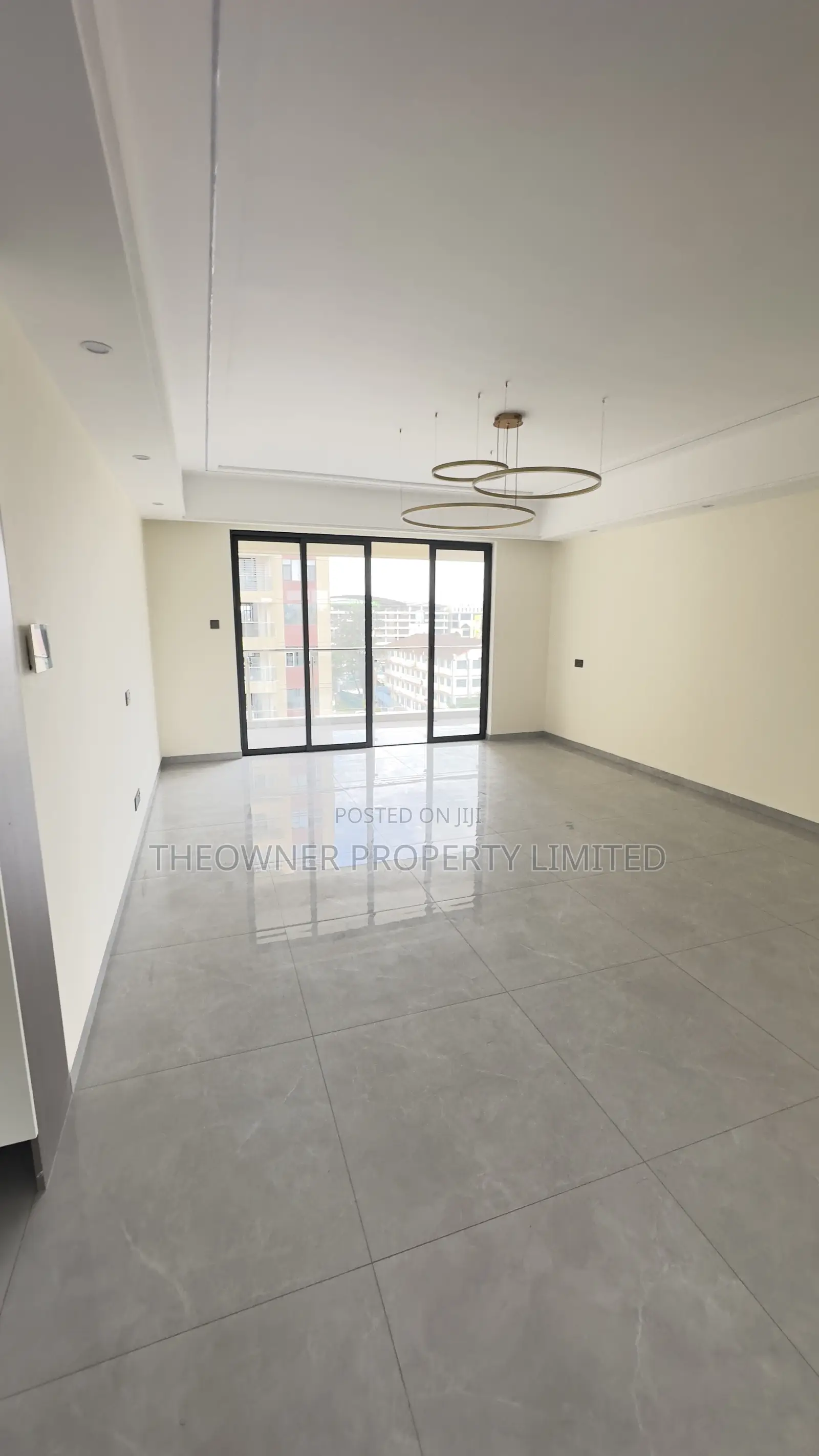 3bdrm Apartment in Kilimani for rent