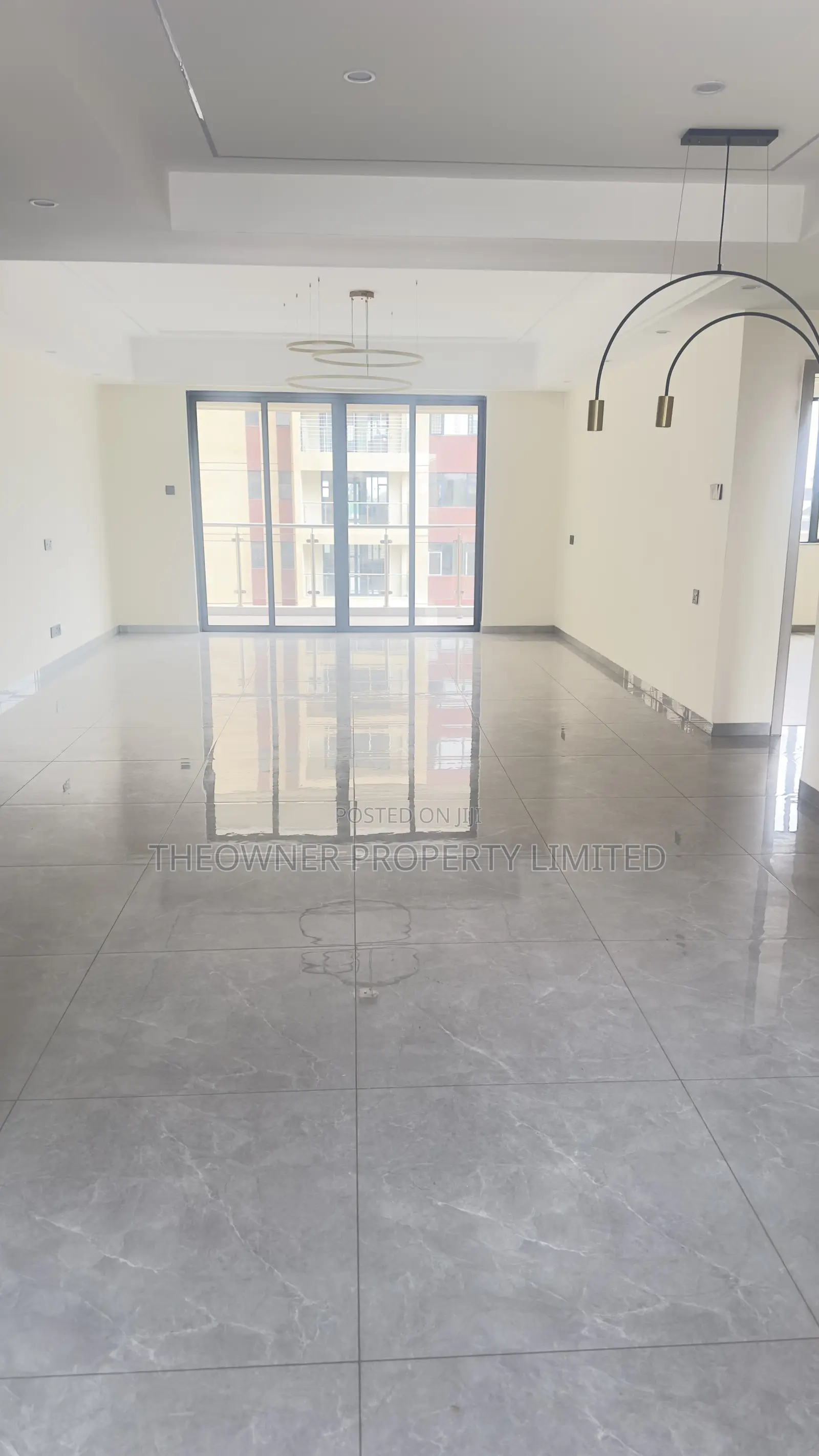 3bdrm Apartment in Kilimani for rent
