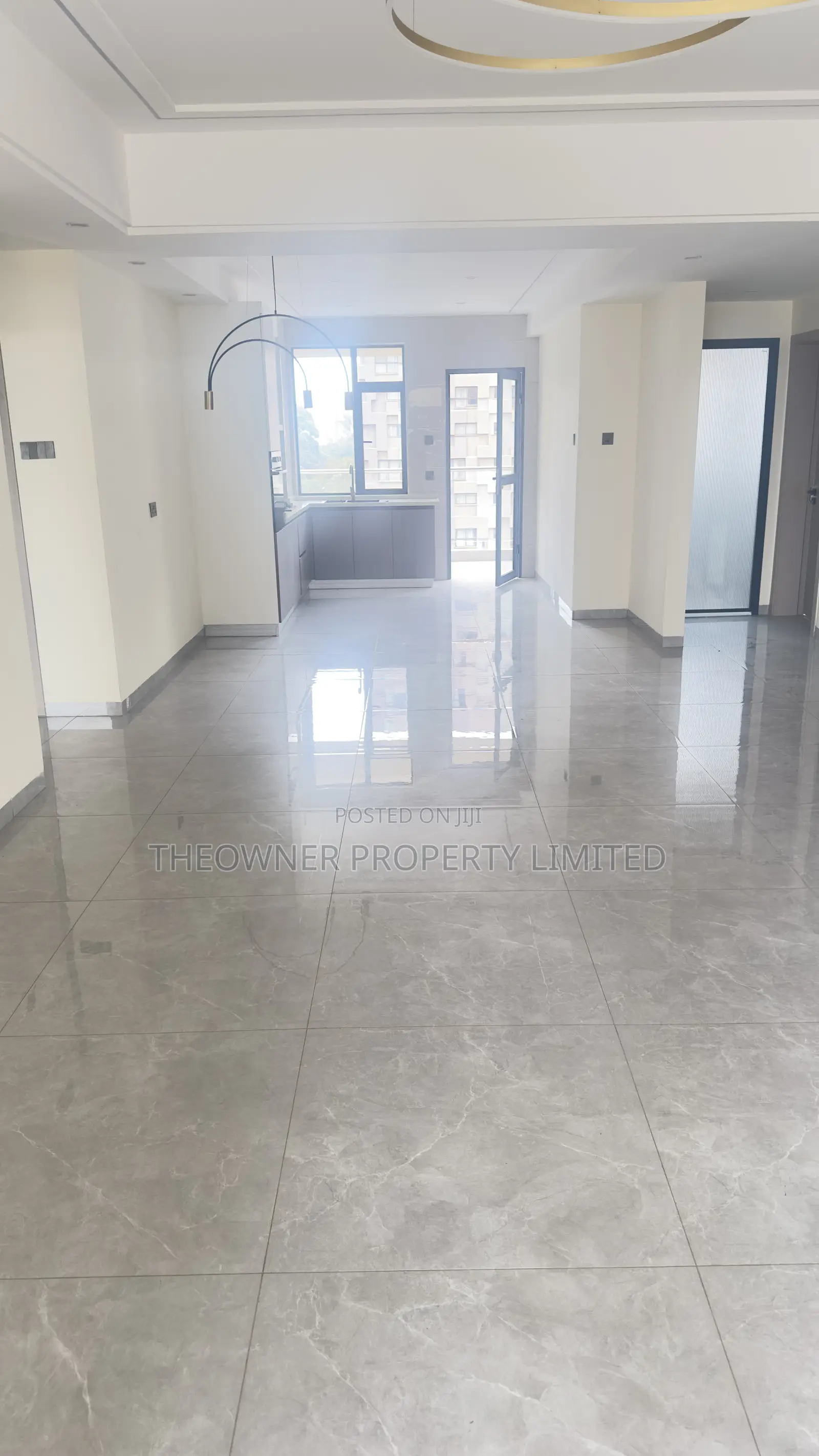 3bdrm Apartment in Kilimani for rent