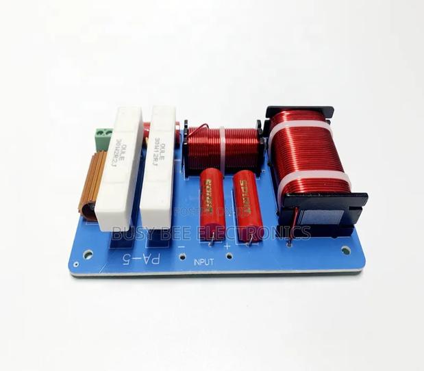 Pa-5 High Quality Professional One Treble One Low Crossover - thumbnail 2