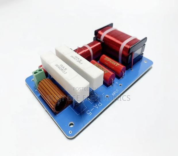 Pa-5 High Quality Professional One Treble One Low Crossover - thumbnail 3