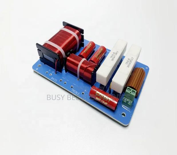 Pa-5 High Quality Professional One Treble One Low Crossover - thumbnail 4