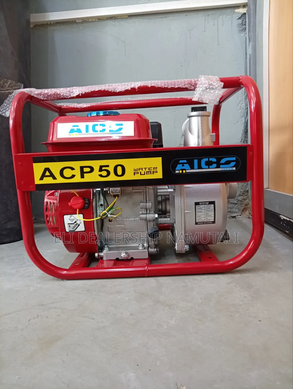 Aico Acp50 2-Inch Petrol Engine Water Pump – Reliable and Durable