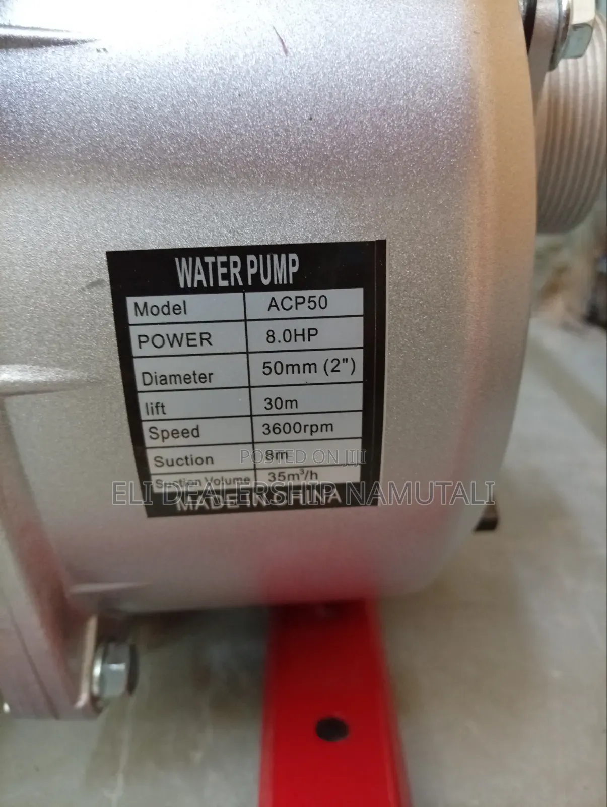 Aico Acp50 2-Inch Petrol Engine Water Pump – Reliable and Durable