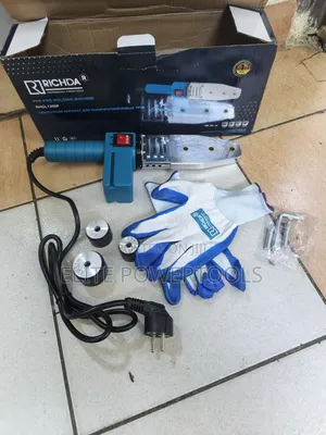 800w PPR Pipe Welding Machine / Plastic Pipe Fusion Welder Kit