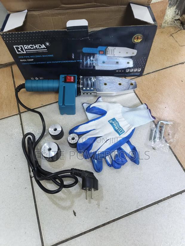 800w PPR Pipe Welding Machine / Plastic Pipe Fusion Welder Kit - thumbnail 2
