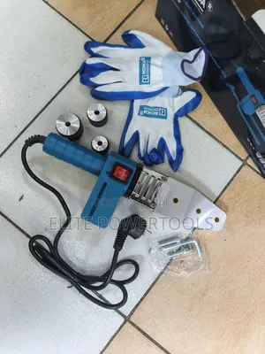 800w PPR Pipe Welding Machine / Plastic Pipe Fusion Welder Kit