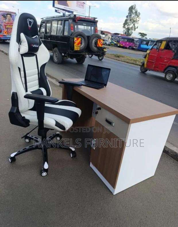 Office Computer Desk and Gaming Chair – Work and Gaming Solution