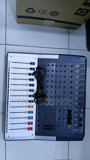 Kv80 Professional Audio Mixer