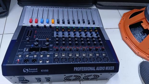 Kv80 Professional Audio Mixer - thumbnail 2
