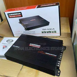 Crystal-Clear Sound Car Booster Bm600 4channel Amplifier