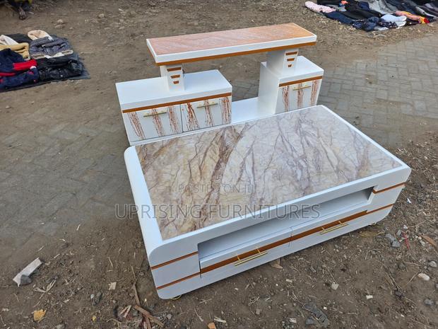 Table White Gold as and Tv Stand White Gold