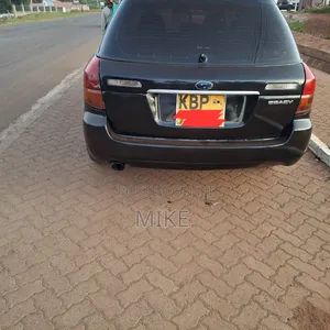 Subaru Legacy 2004 Black