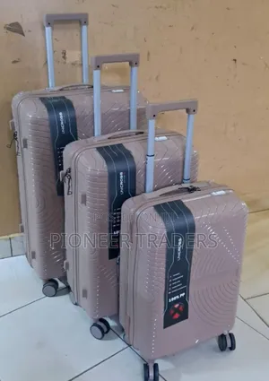 Suitcase Unbreakable Pp 3 in 1