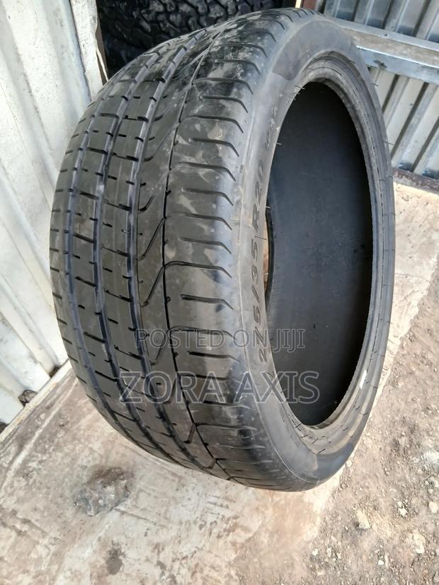 Pirelli 275/35r20 Used Tyre - Single Piece Available (275 35 20)