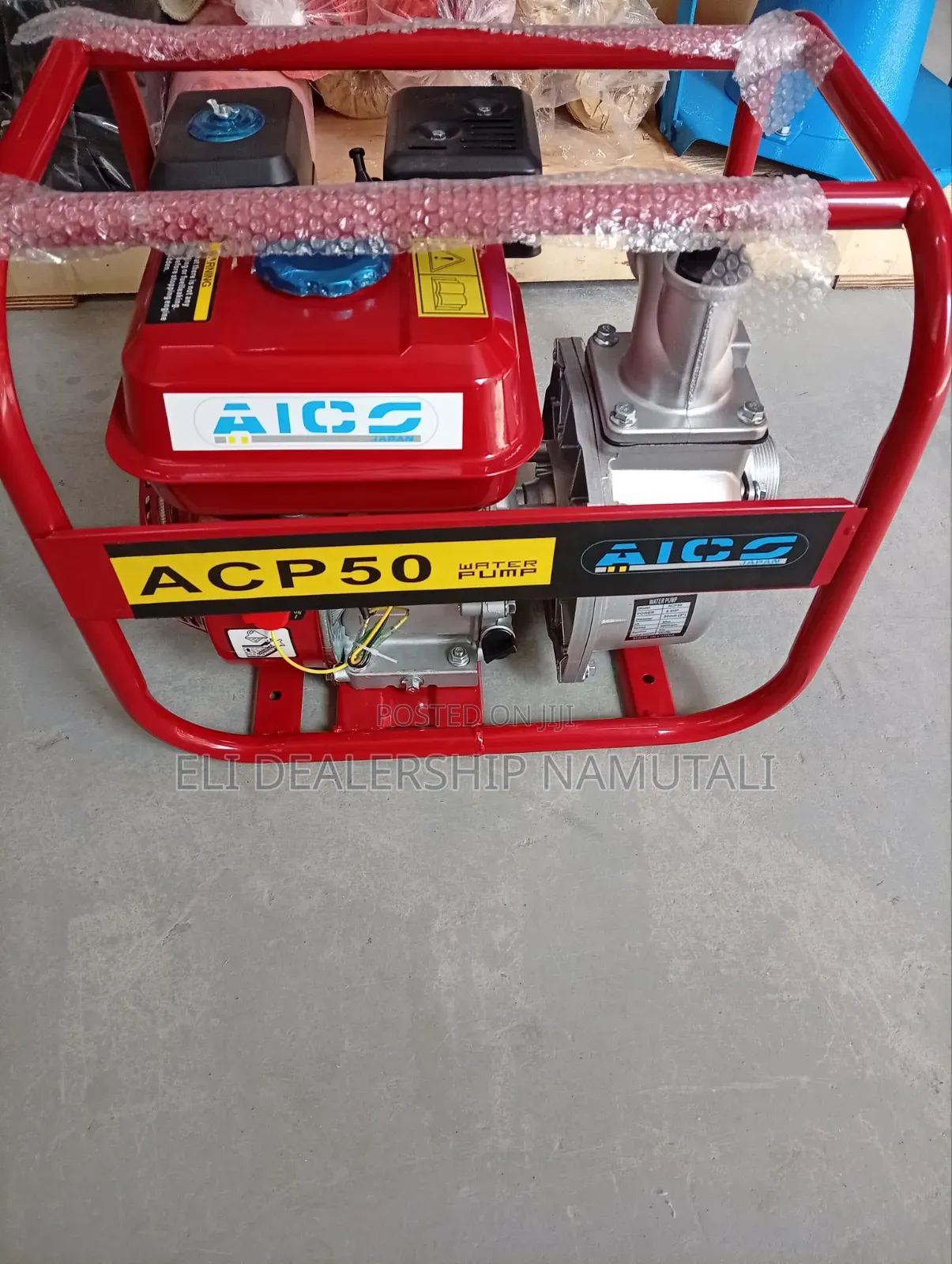 8hp Aico Water Pump Acp50 – Fast Water Transfer for Farms$Construction