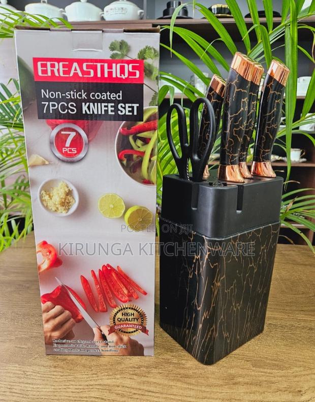 7 Pieces Knife Set