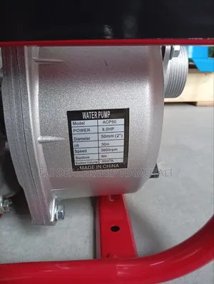 8hp Aico Water Pump Acp50 – Fast Water Transfer for Farms$Construction