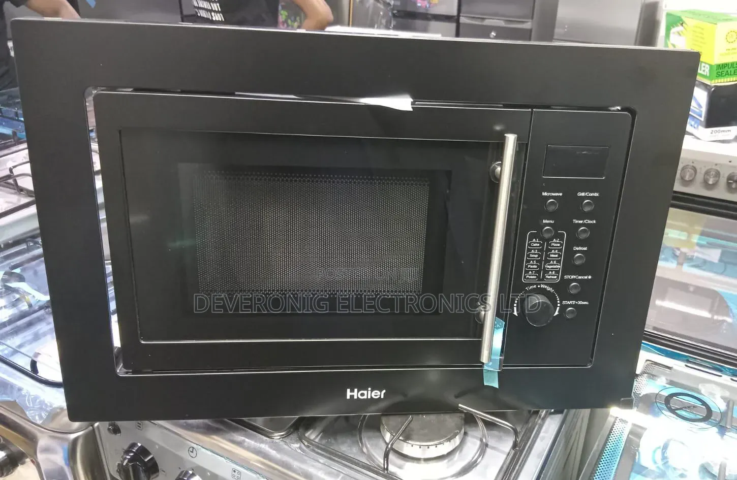 Haier Built in Microwave 23l