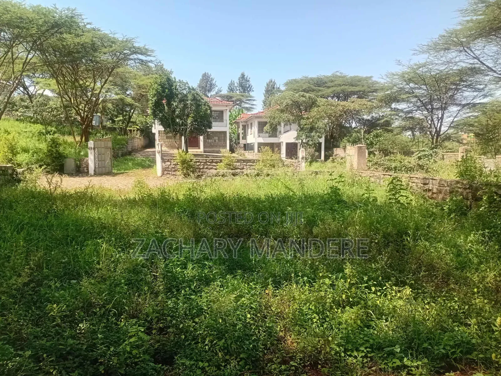 3 Acres for Sale in Olekasasi