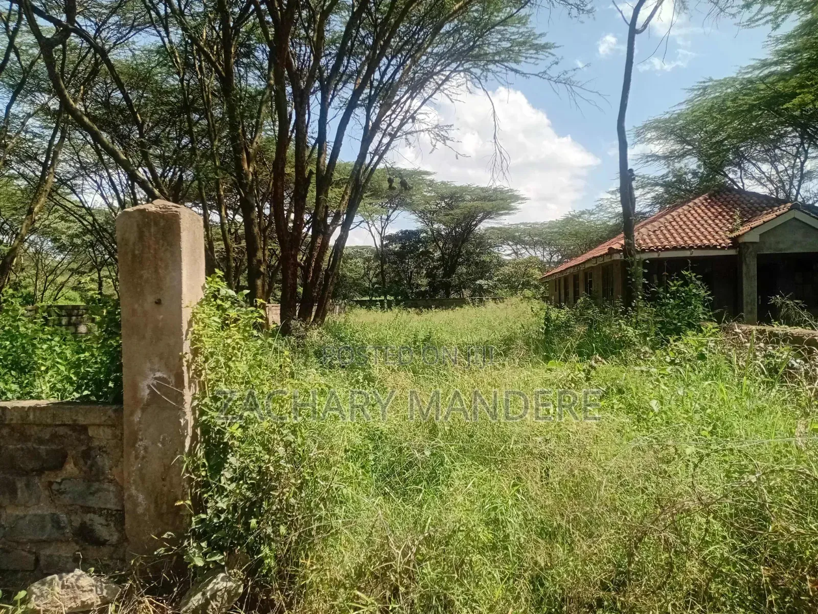 3 Acres for Sale in Olekasasi