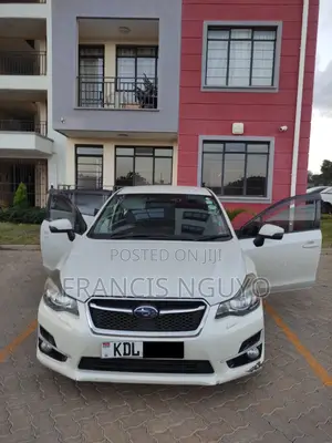 Subaru Impreza 2015 White