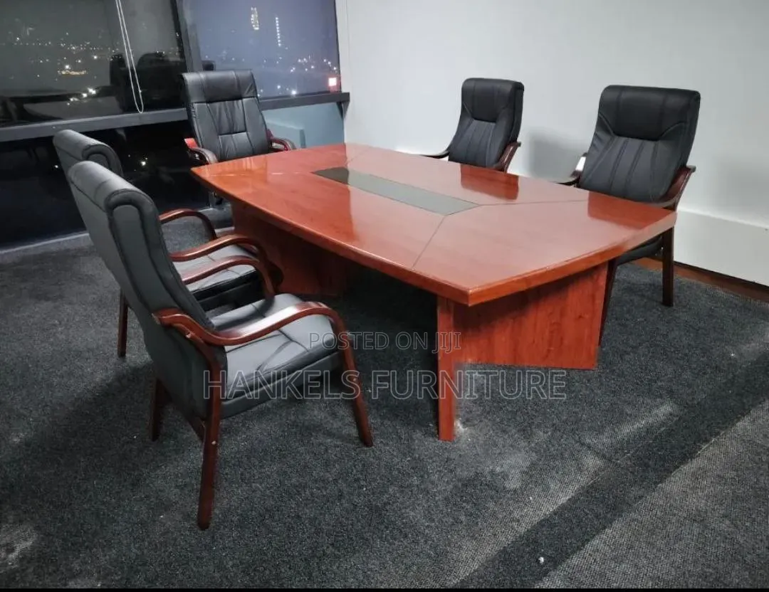 2.4m Boardroom Table – Large Meeting Table for Businesses