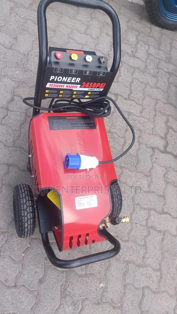Pioneer 3450 Psi High-Pressure Washer