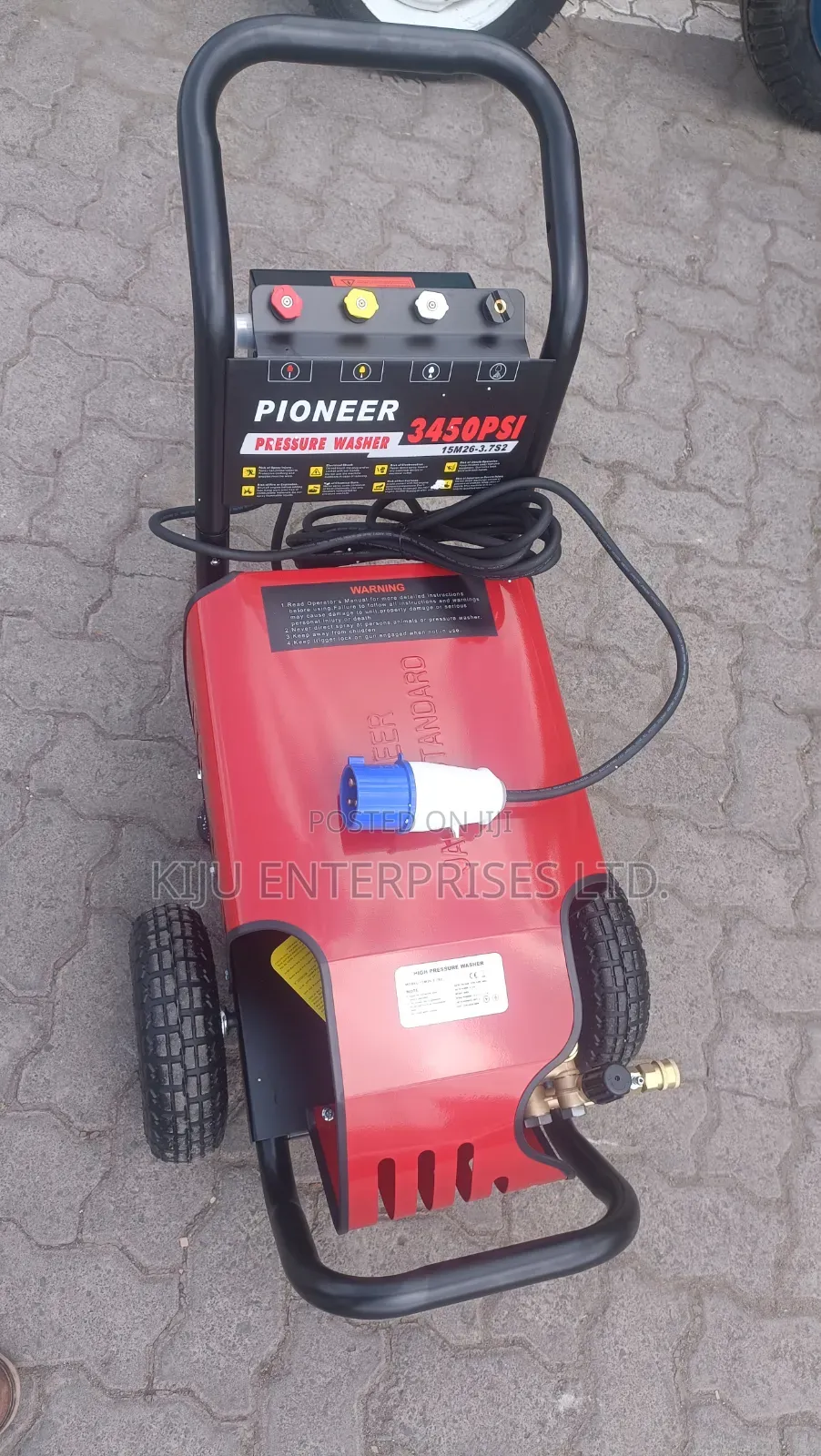 Pioneer 3450 Psi High-Pressure Washer