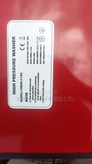 Pioneer 3450 Psi High-Pressure Washer