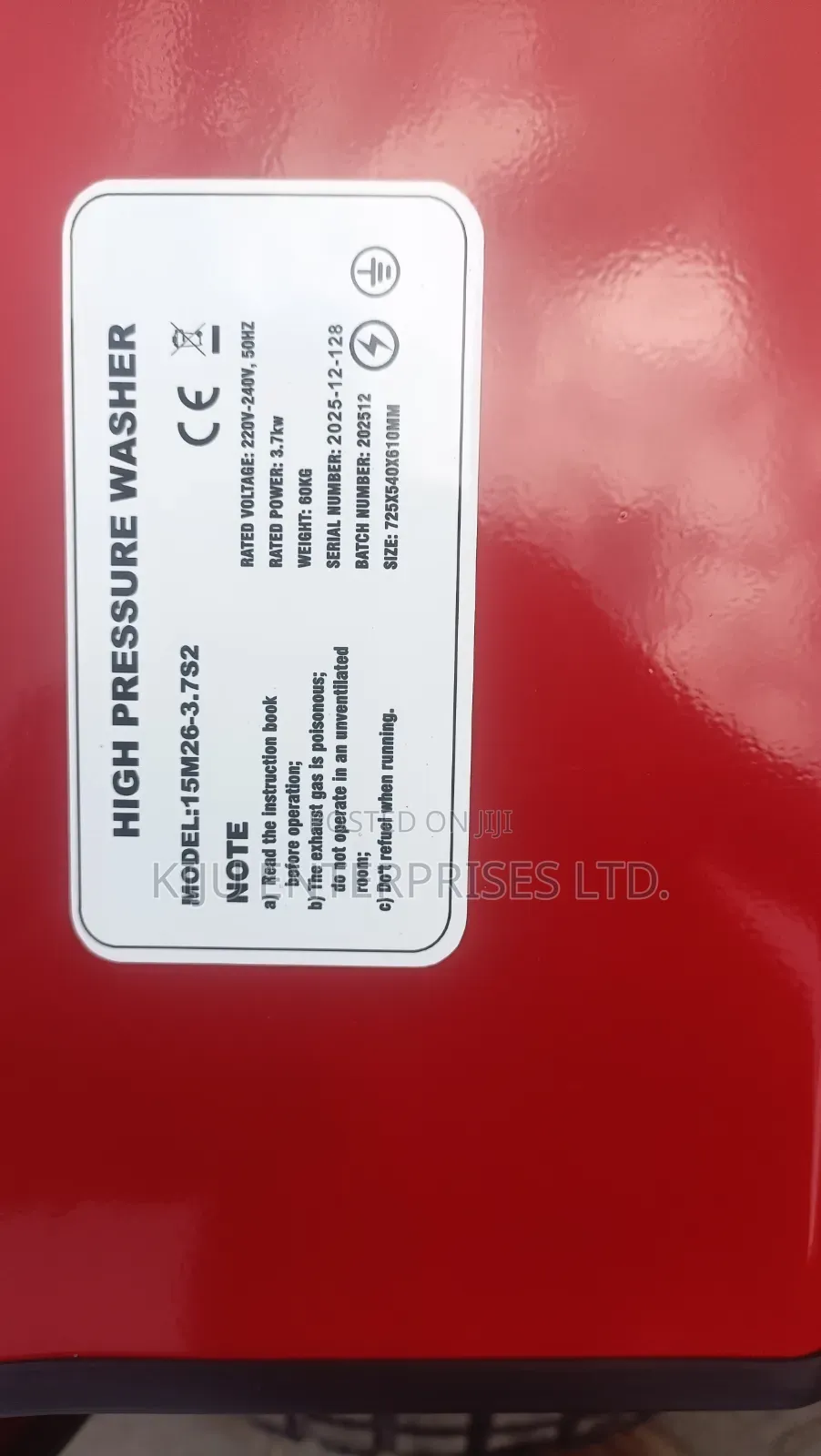 Pioneer 3450 Psi High-Pressure Washer