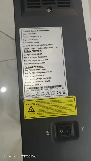 6.3 Kva Hybrid Inverter