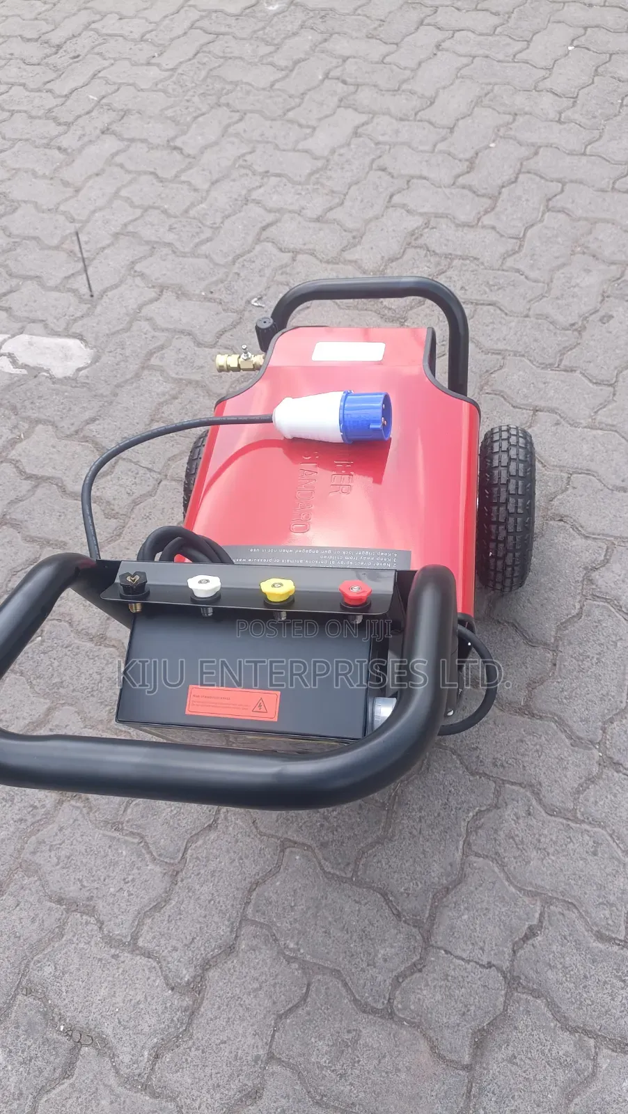 Pioneer 3450 Psi High-Pressure Washer