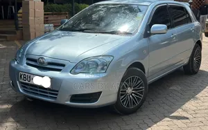 Toyota Corolla RunX 2006 Blue
