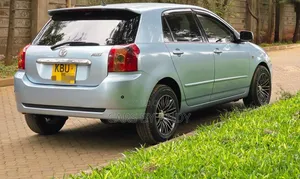 Toyota Corolla RunX 2006 Blue
