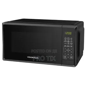 Vision Plus Vpmw20sd-B 20l Digital Solo Microwave | 700w | Black