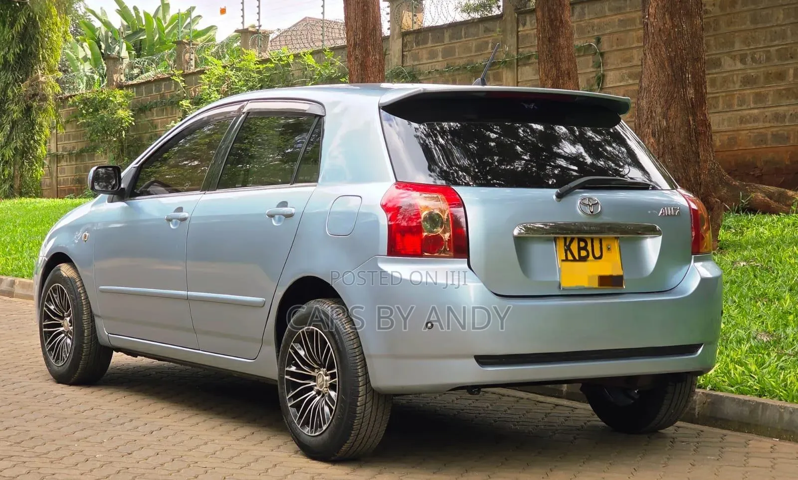 Toyota Corolla RunX 2006 Blue