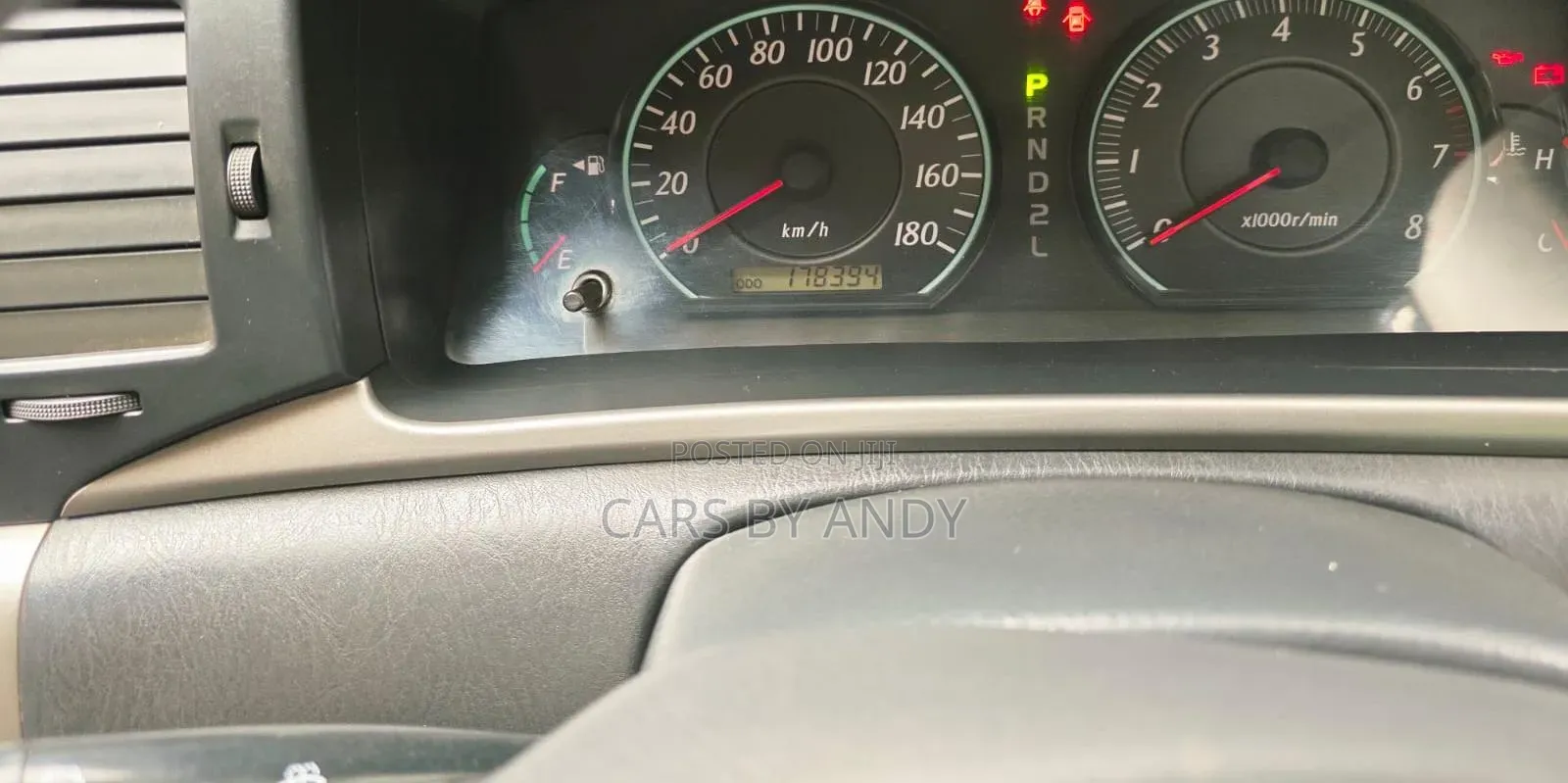 Toyota Corolla RunX 2006 Blue
