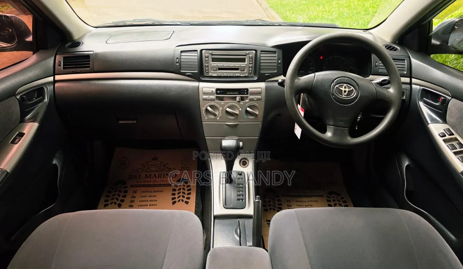 Toyota Corolla RunX 2006 Blue