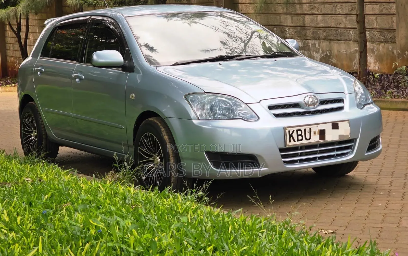 Toyota Corolla RunX 2006 Blue