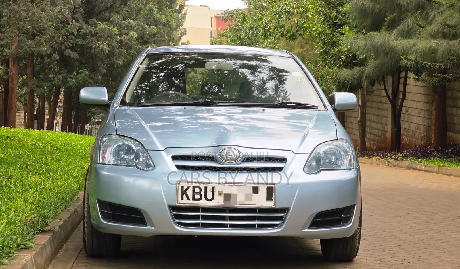 Toyota Corolla RunX 2006 Blue