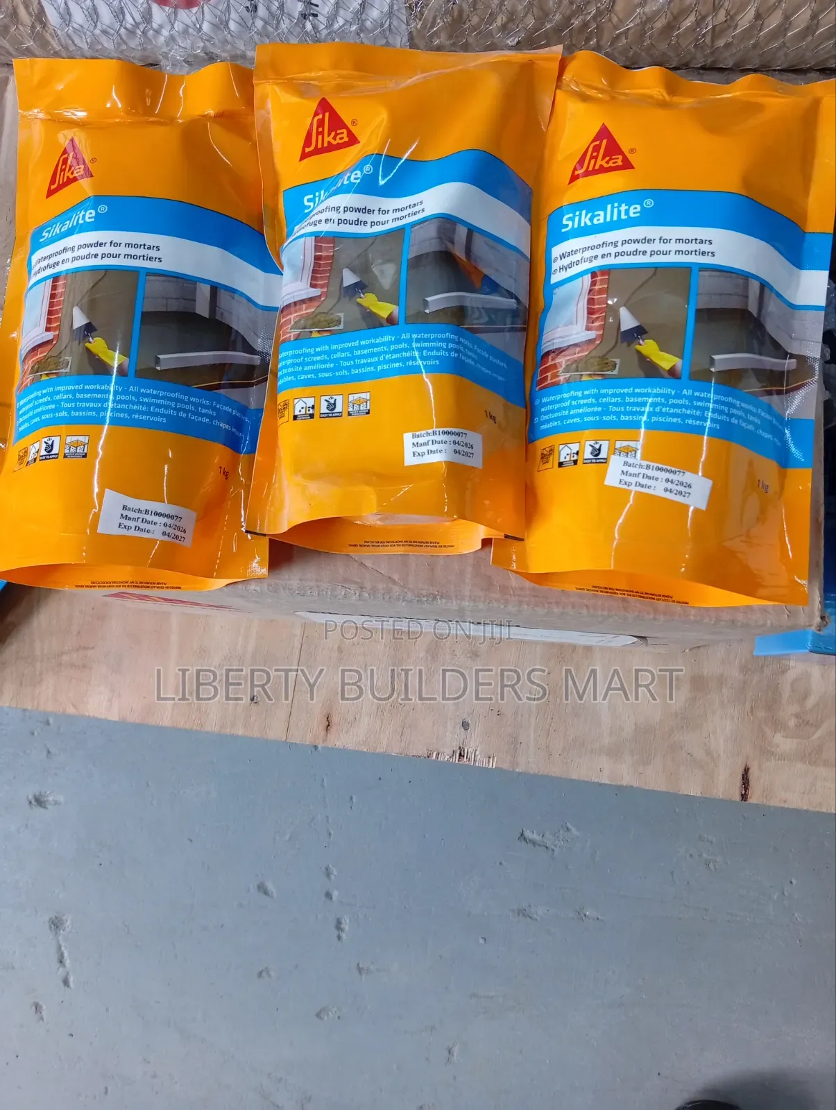 Sikalite Powder Waterproofing 1kg