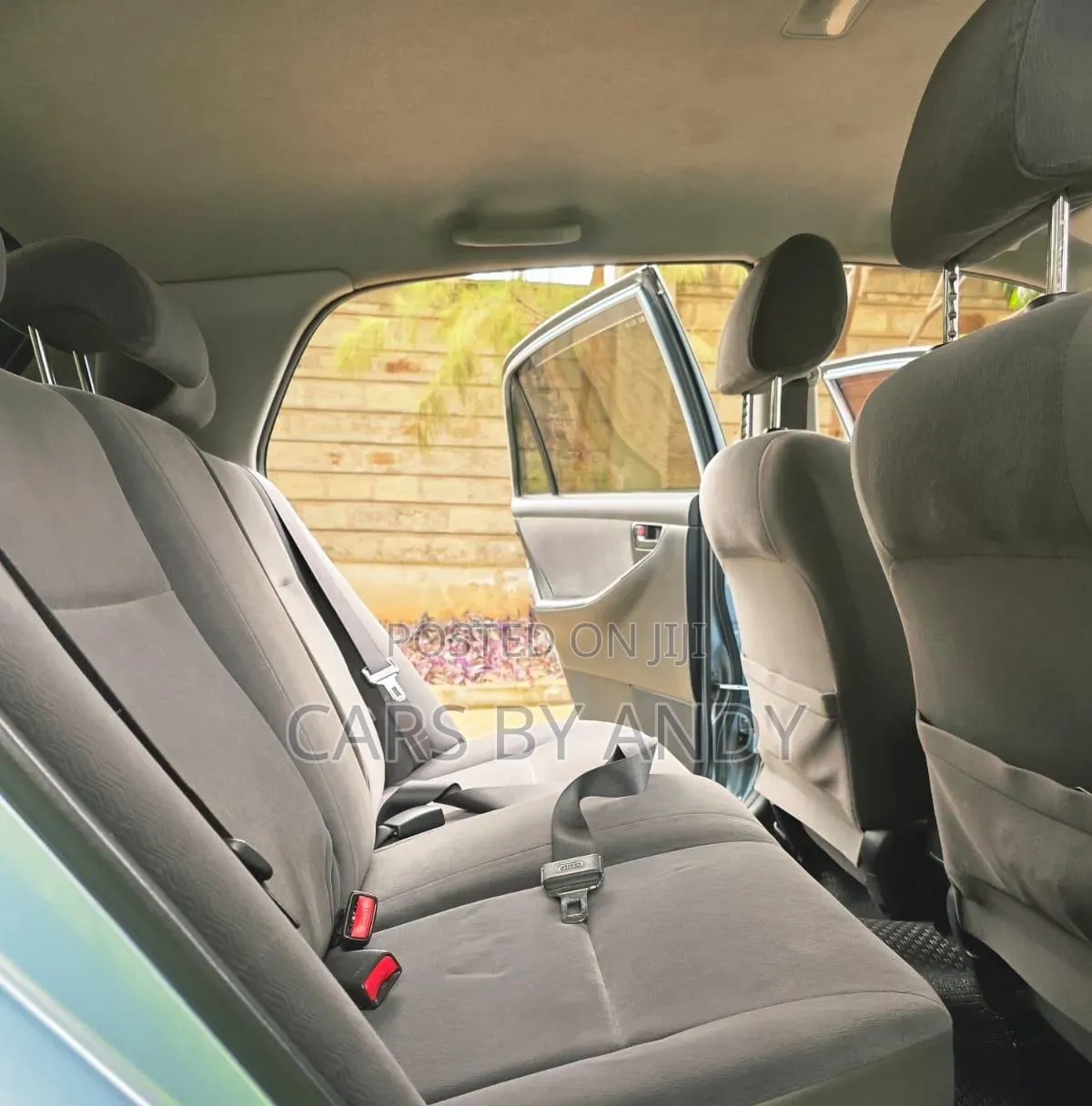 Toyota Corolla RunX 2006 Blue