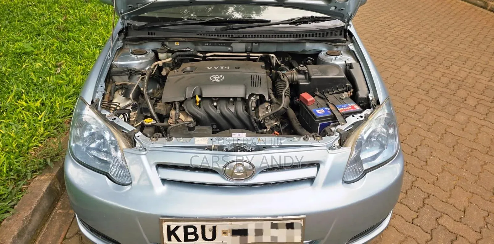 Toyota Corolla RunX 2006 Blue