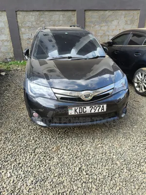 Toyota Corolla Fielder 2013 Black