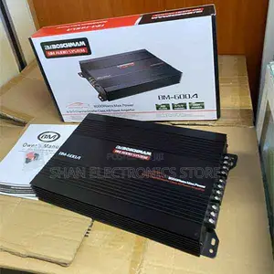 Sound Quality Car Booster Bm600 4channel Amplifier –Powerful Car Audio