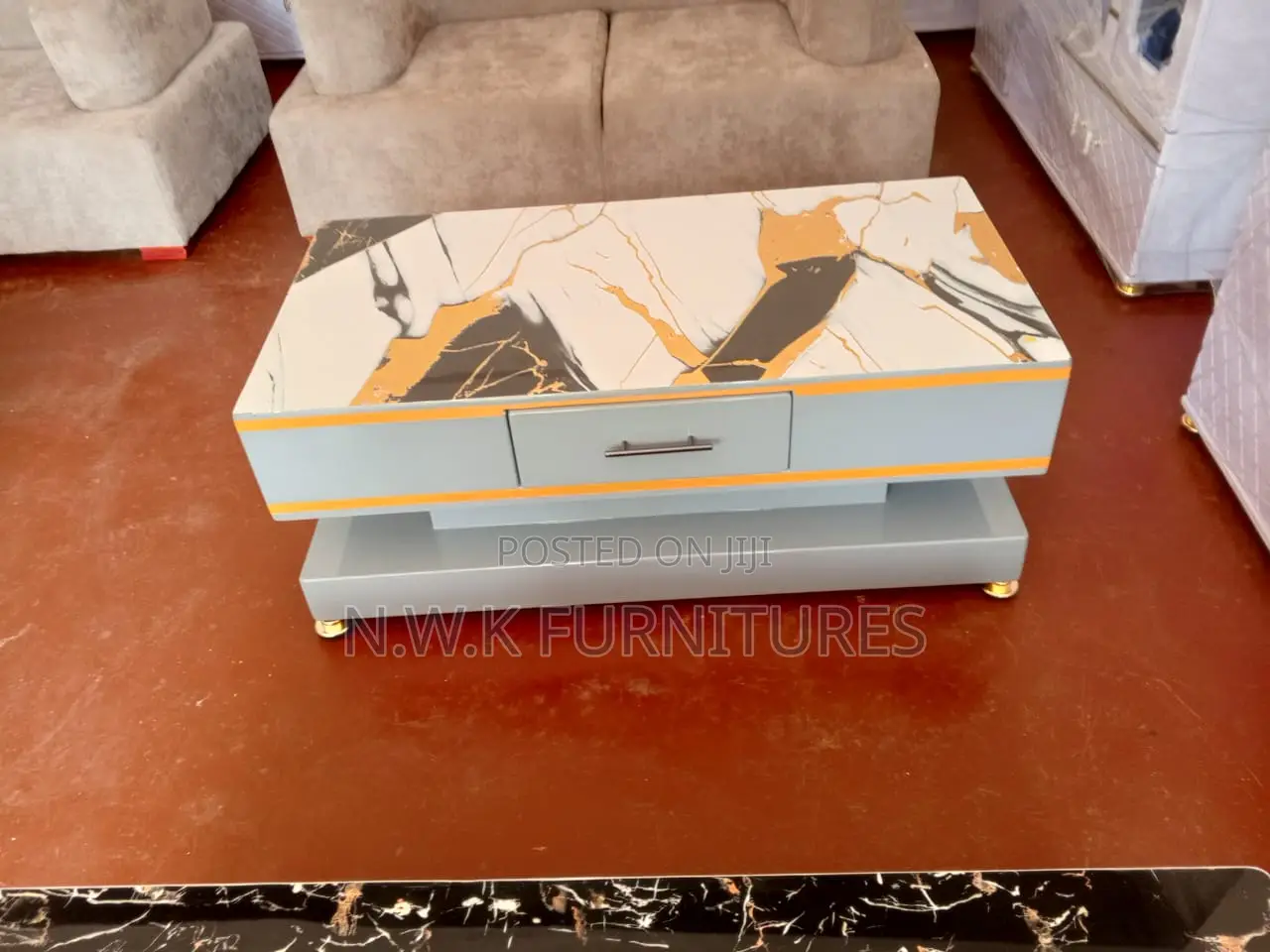Marble Top Coffee Table