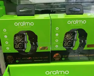 Oraimo Watch Nova 2 Osw-814 Waterproof Smartwatch With Free Strap